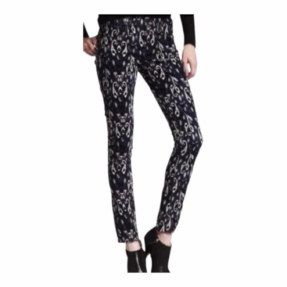 Rag & Bone Corduroy Ikak Color Skinny Pants